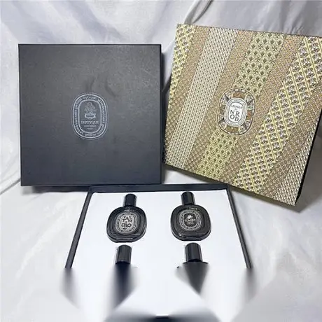 Diptyque Coffret 4 eaux de parfum — coffret noir — photo 5