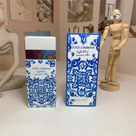 Dolce & Gabbana LIght Blue Summer Vibes — photo 2