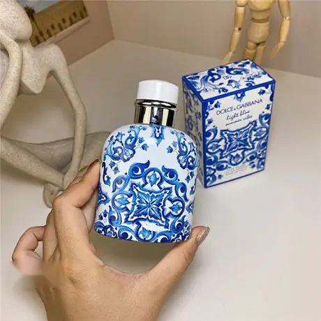 Dolce & Gabbana LIght Blue Summer Vibes — photo 4