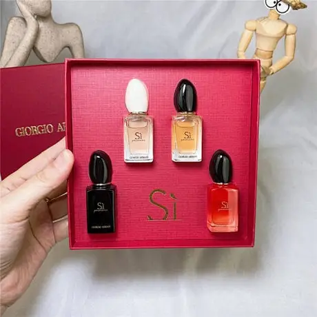 Giorgio Armani Coffret Sì miniatures — photo 7