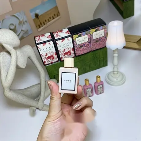 Gucci Coffret Miniatures Bloom + Flora Gorgeous Gardenia — photo 7