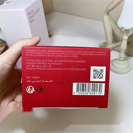Maison Francis Kurkdjian Baccarat Rouge 540 — photo 2