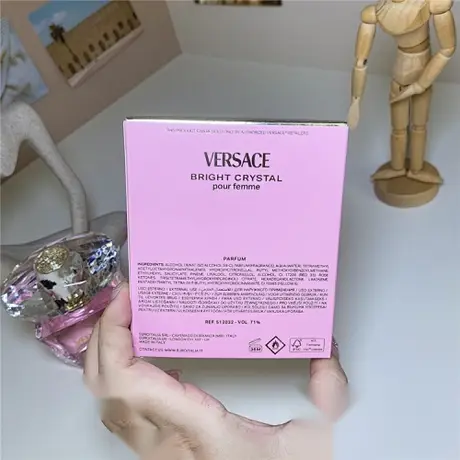 Versace Crystal Parfum — photo 2