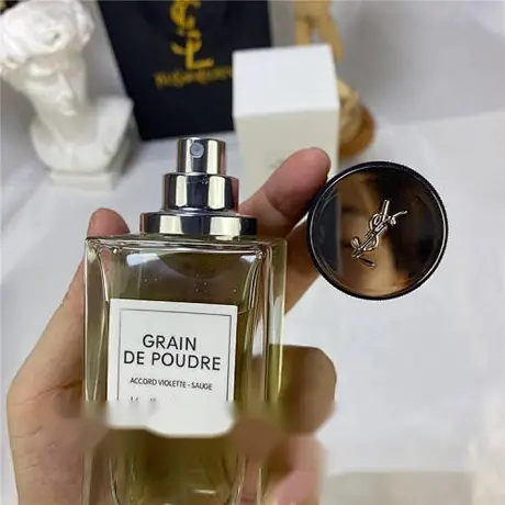Yves Saint Laurent Grain de Poudre Accord Violette - Sauge — photo 1