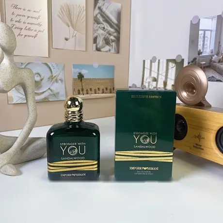 Emporio Armani Stronger With You Sandalwood Exclusive Edition — photo 2