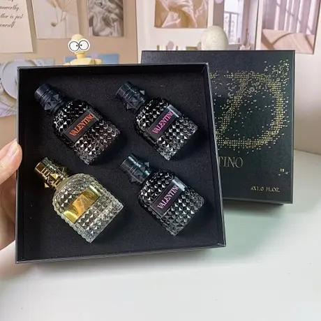 Valentino Coffret Uomo Born in Roma 4 miniatures — photo 1