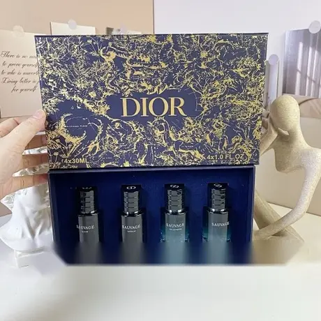 Dior Sauvage - coffret 4 flacons Coffret 4 x — photo 6